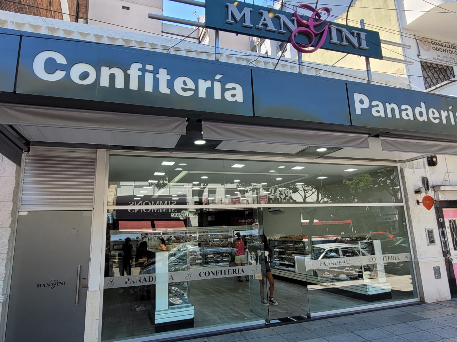 Local Mangini Olivos
